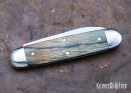 Northwoods Knives: Indian River Jack - Mammoth Ivory - NW16GK011 (Back)