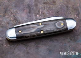 Northwoods Knives: Indian River Jack - Mammoth Ivory - NW16GK002 (Back)