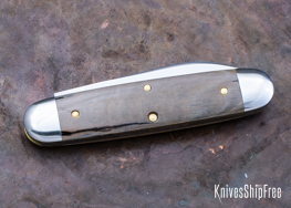 Northwoods Knives: Indian River Jack - Mammoth Ivory - NW16GK022 (Back)