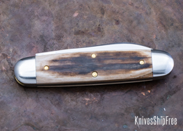 Northwoods Knives: Indian River Jack - Mammoth Ivory - NW16GK025 (Back)