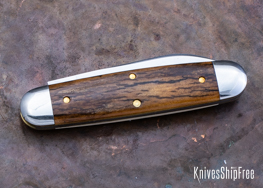 Northwoods Knives: Indian River Jack - Mammoth Ivory - NW16GK034 (Back)