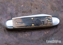 Northwoods Knives: Indian River Jack - Mammoth Ivory - NW16GK035 (Back)