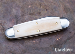 Northwoods Knives: Indian River Jack - Mammoth Ivory - NW16GK046 (Back)