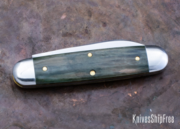 Northwoods Knives: Indian River Jack - Mammoth Ivory - NW16GK050 (Back)