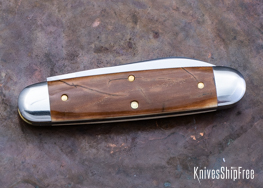 Northwoods Knives: Indian River Jack - Mammoth Ivory - NW16GK051 (Back)