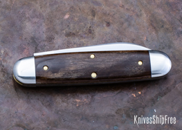 Northwoods Knives: Indian River Jack - Mammoth Ivory - NW16GK055 (Back)