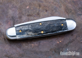 Northwoods Knives: Indian River Jack - Mammoth Ivory - NW16GK056 (Back)