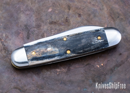 Northwoods Knives: Indian River Jack - Mammoth Ivory - NW16GK006 (Back)