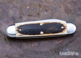 Northwoods Knives: Indian River Jack - Mammoth Ivory - NW16GK073 (Back)