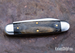 Northwoods Knives: Indian River Jack - Mammoth Ivory - NW16GK078 (Back)