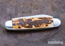 Northwoods Knives: Indian River Jack - Mammoth Ivory - NW16GK083 (Back)