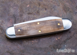 Northwoods Knives: Indian River Jack - Mammoth Ivory - NW16GK084 (Back)