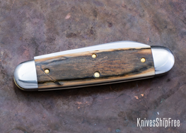 Northwoods Knives: Indian River Jack - Mammoth Ivory - NW16GK090 (Back)