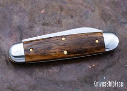 Northwoods Knives: Indian River Jack - Mammoth Ivory - NW16GK092 (Back)