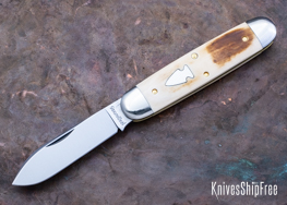 Northwoods Knives: Indian River Jack - Mammoth Ivory - NW16GK012 (Front)