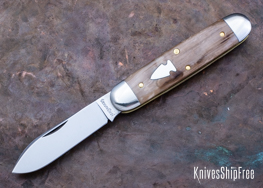Northwoods Knives: Indian River Jack - Mammoth Ivory - NW16GK017 (Front)