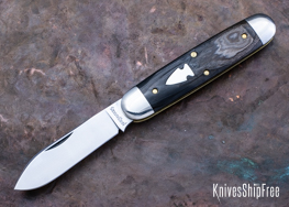 Northwoods Knives: Indian River Jack - Mammoth Ivory - NW16GK002 (Front)