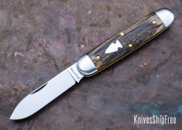 Northwoods Knives: Indian River Jack - Mammoth Ivory - NW16GK024 (Front)