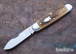 Northwoods Knives: Indian River Jack - Mammoth Ivory - NW16GK033 (Front)
