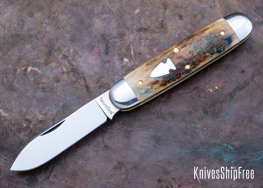 Northwoods Knives: Indian River Jack - Mammoth Ivory - NW16GK004 (Front)