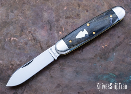 Northwoods Knives: Indian River Jack - Mammoth Ivory - NW16GK041 (Front)
