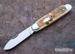 Northwoods Knives: Indian River Jack - Mammoth Ivory - NW16GK005 (Front)
