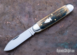 Northwoods Knives: Indian River Jack - Mammoth Ivory - NW16GK054 (Front)