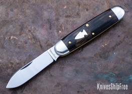 Northwoods Knives: Indian River Jack - Mammoth Ivory - NW16GK055 (Front)