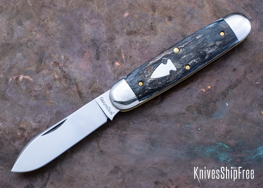 Northwoods Knives: Indian River Jack - Mammoth Ivory - NW16GK056 (Front)