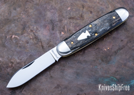 Northwoods Knives: Indian River Jack - Mammoth Ivory - NW16GK006 (Front)