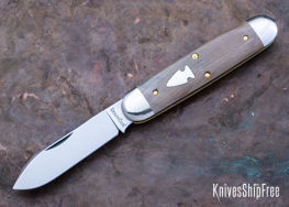 Northwoods Knives: Indian River Jack - Mammoth Ivory - NW16GK064 (Front)