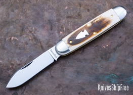 Northwoods Knives: Indian River Jack - Mammoth Ivory - NW16GK007 (Front)