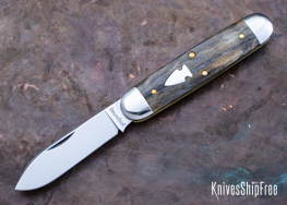 Northwoods Knives: Indian River Jack - Mammoth Ivory - NW16GK078 (Front)