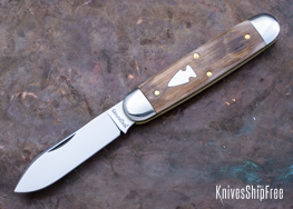 Northwoods Knives: Indian River Jack - Mammoth Ivory - NW16GK084 (Front)