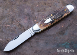 Northwoods Knives: Indian River Jack - Mammoth Ivory - NW16GK093 (Front)