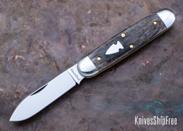 Northwoods Knives: Indian River Jack - Mammoth Ivory - NW16GK097 (Front)