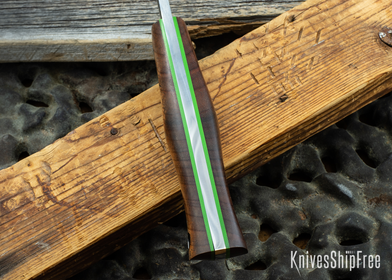 Tasmanian Blackwood - Lime Green Liners - 072104 (Spine)