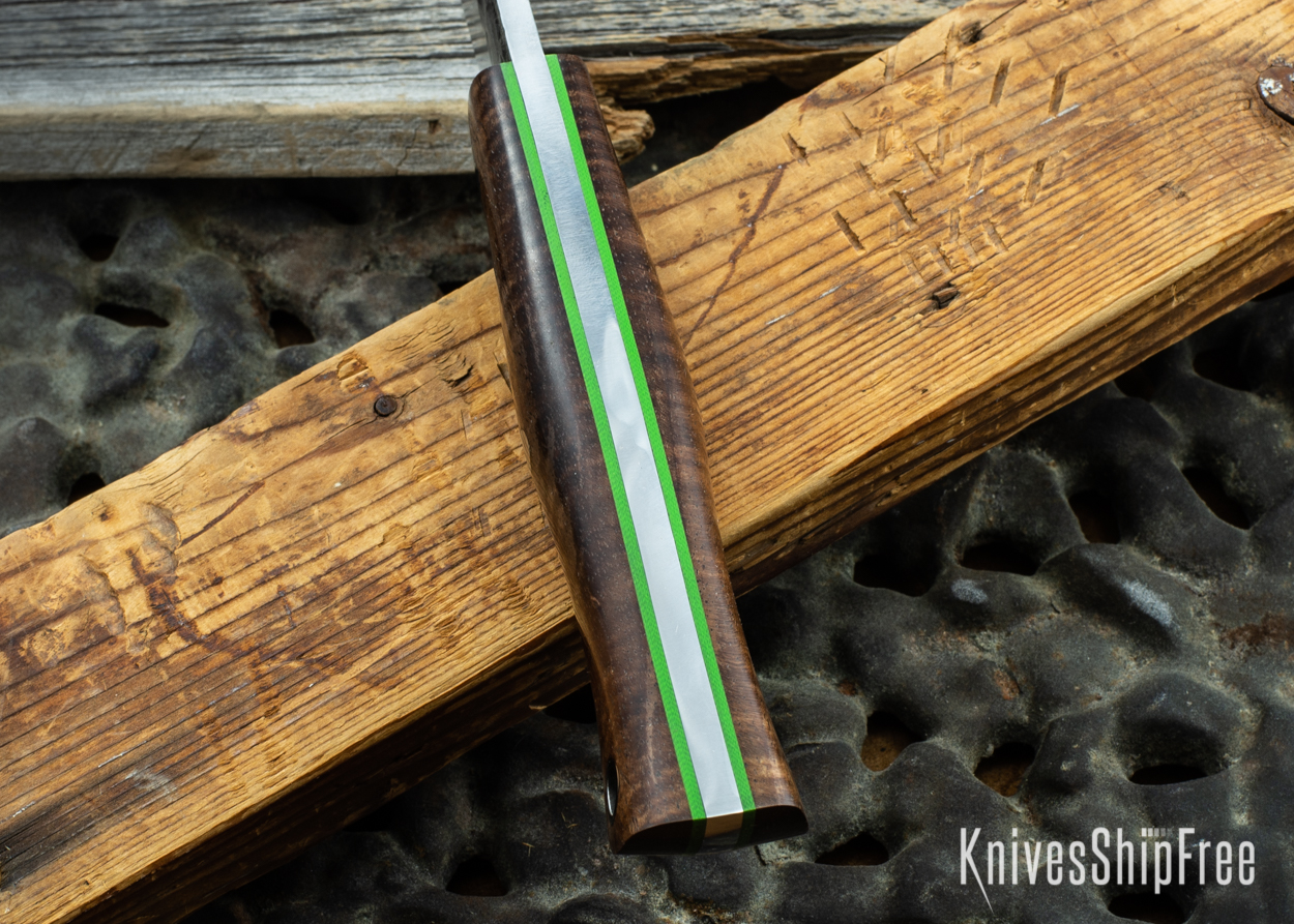 Tasmanian Blackwood - Lime Green Liners - 072105 (Spine)