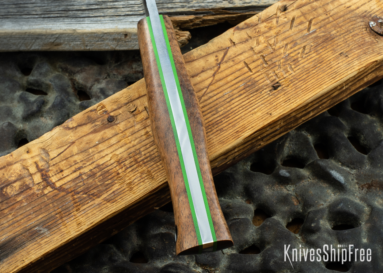 Tasmanian Blackwood - Lime Green Liners - 072106 (Spine)