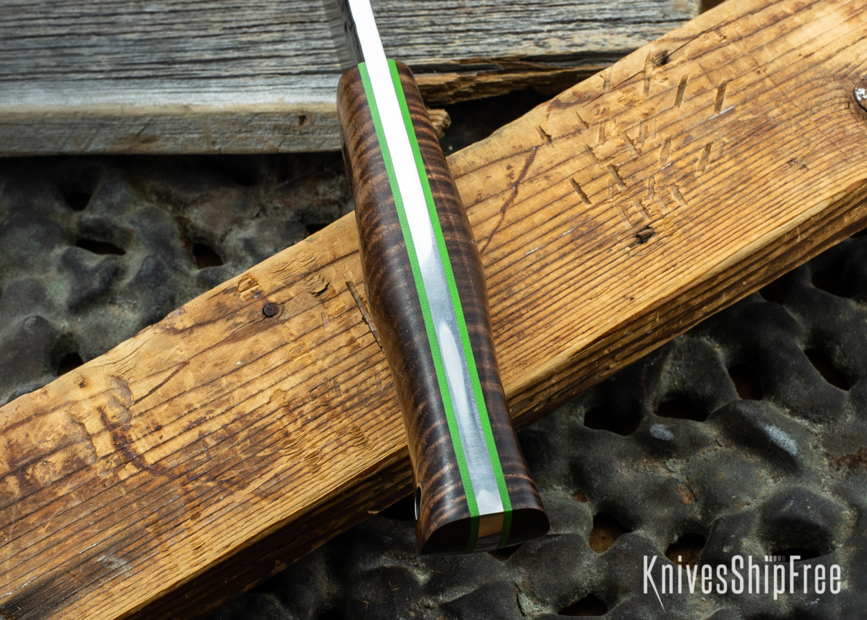 Tasmanian Blackwood - Lime Green Liners - 072107 (Spine)