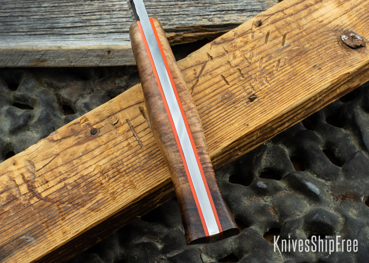 Tasmanian Blackwood - Orange Liners - 072110 (Spine)