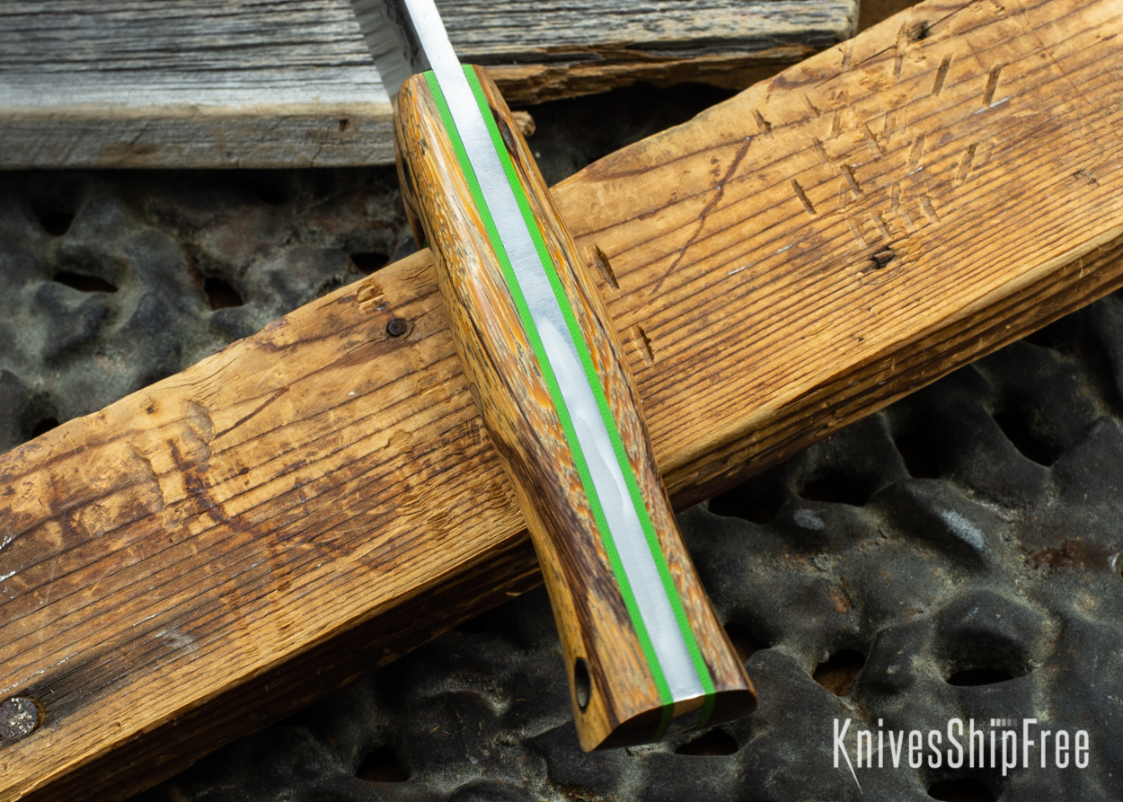 Marblewood - Lime Green Liners - 072123 (Spine)