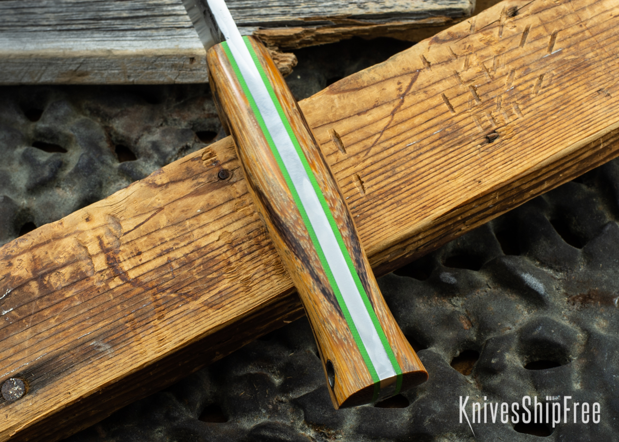 Marblewood - Lime Green Liners - 072125 (Spine)