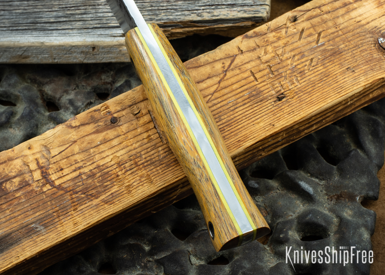 Marblewood - Yellow Liners - 072134 (Spine)