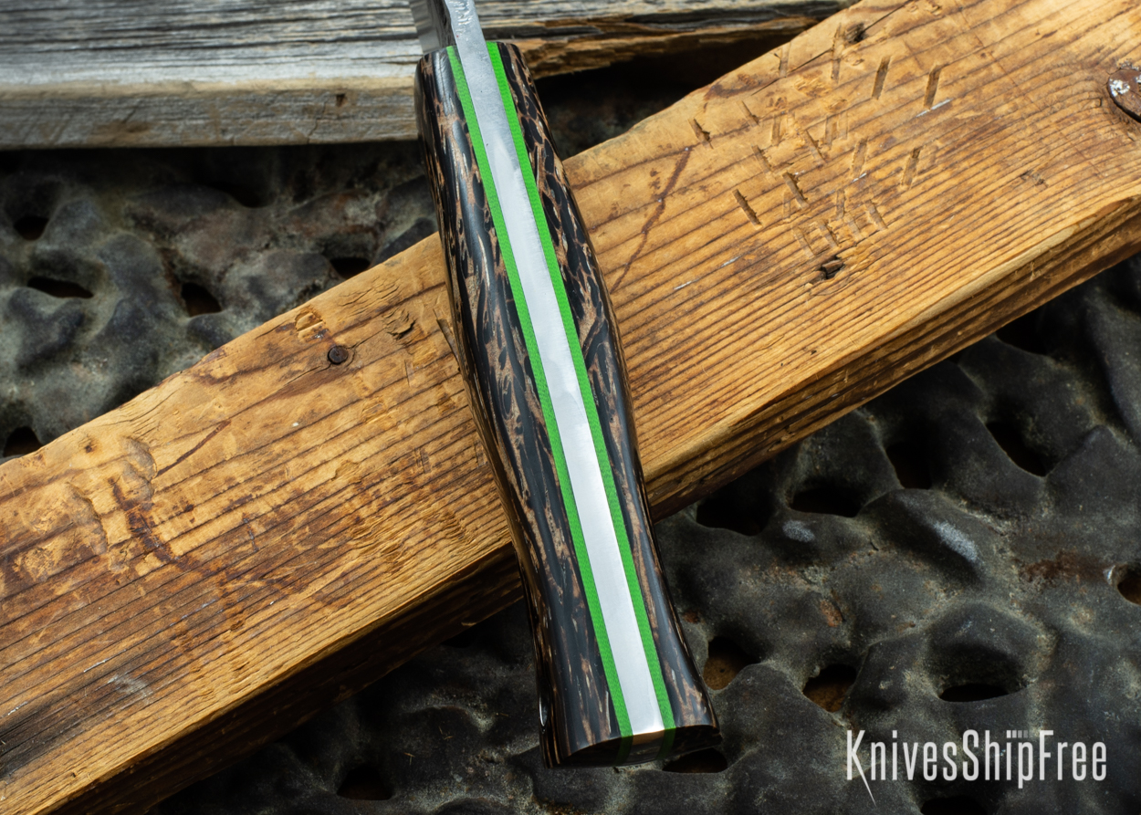 Black Palm - Lime Green Liners - 072089 (Spine)