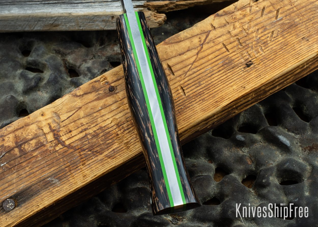 Black Palm - Lime Green Liners - 072090 (Spine)