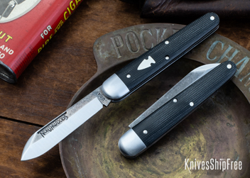 Black Canvas - Spear Point