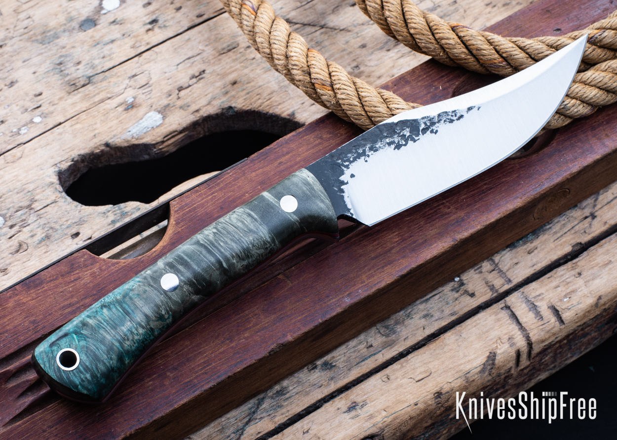 Box Elder Burl - Red Liners - LH14HJ100 (Back)