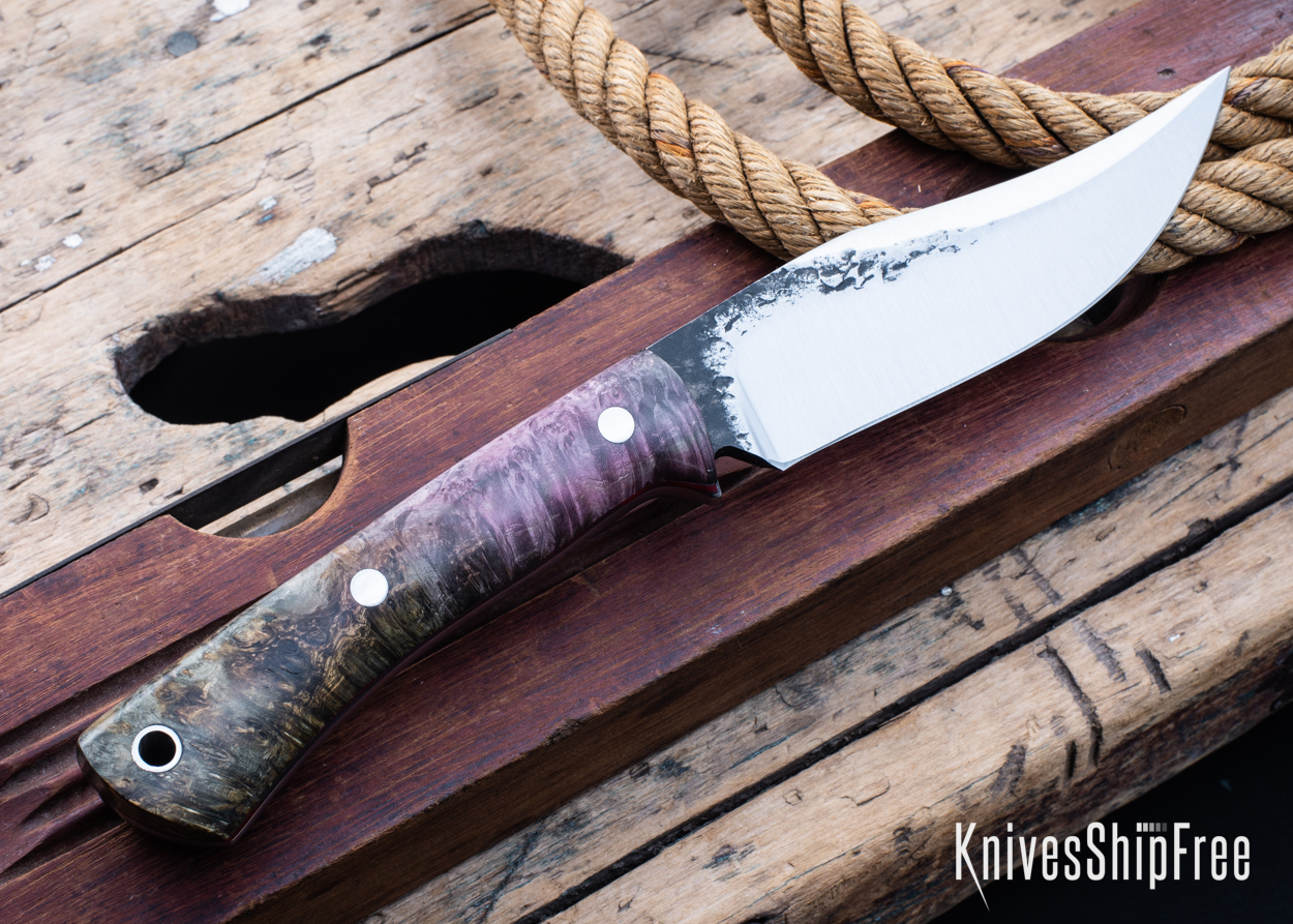 Box Elder Burl - Red Liners - LH14HJ101 (Back)