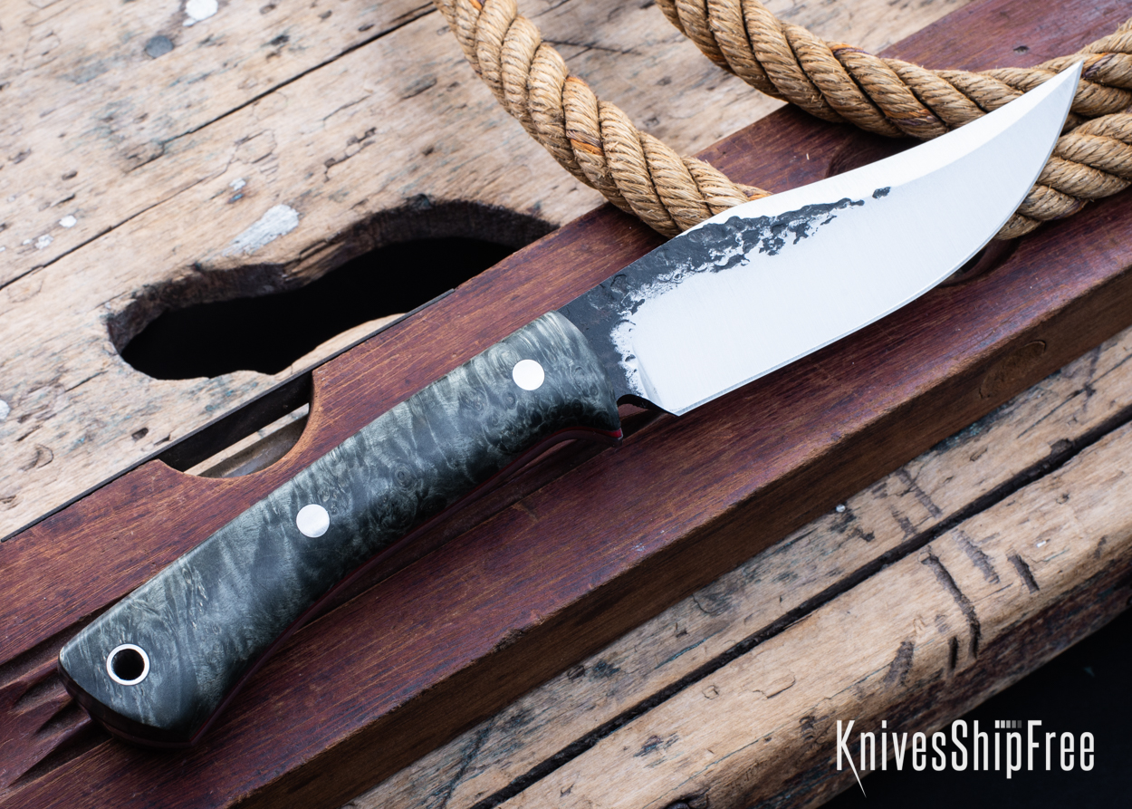 Box Elder Burl - Red Liners - LH14HJ107 (Back)